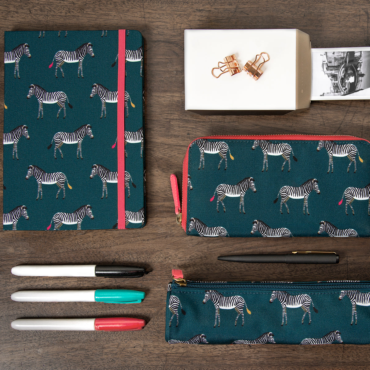 Zebra Notebook