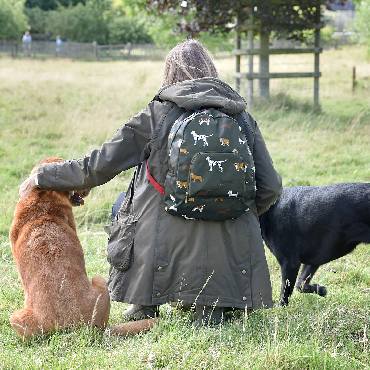 Fetch Folding Rucksack by Sophie Allport