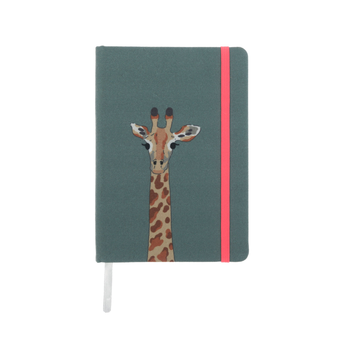 B6 notebook in Sophie Allport Giraffe design