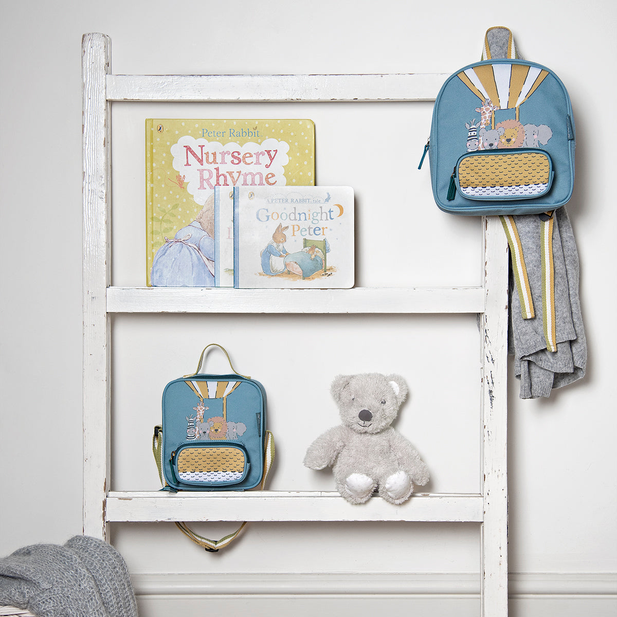 Bears & Balloons Mini Backpack by Sophie Allport