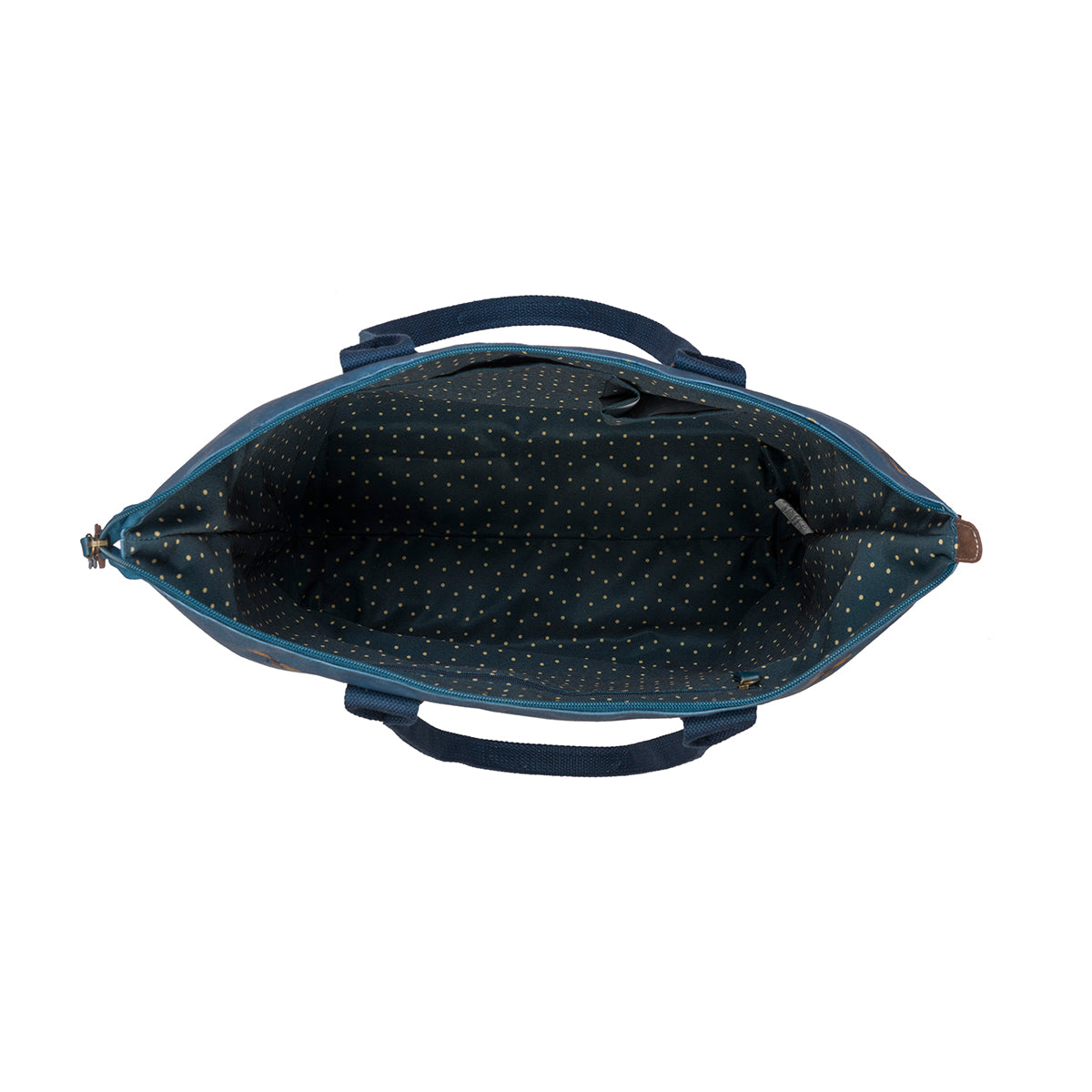 Bees Teal Oundle Bag Collection by Sophie Allport