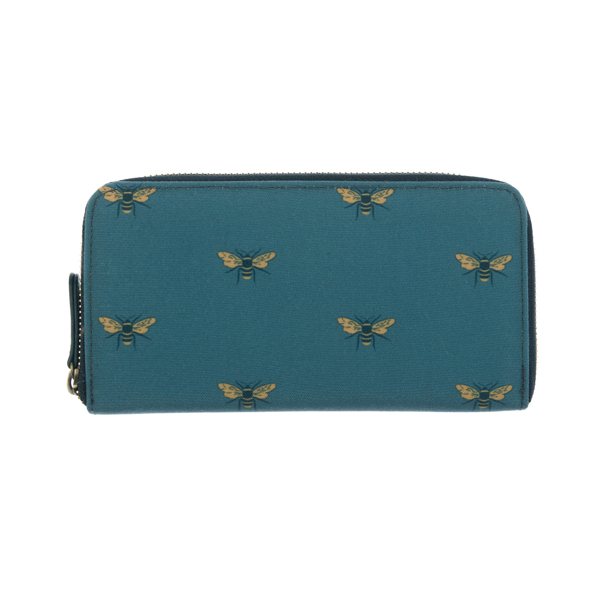 Bees Teal Wallet Purse by Sophie Allport