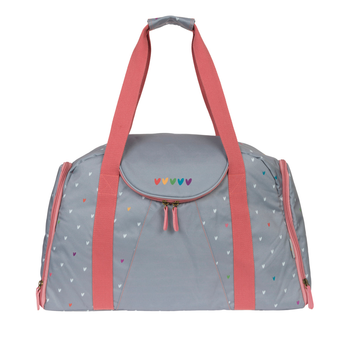 Multicoloured Heart Picnic Bag by Sophie Allport