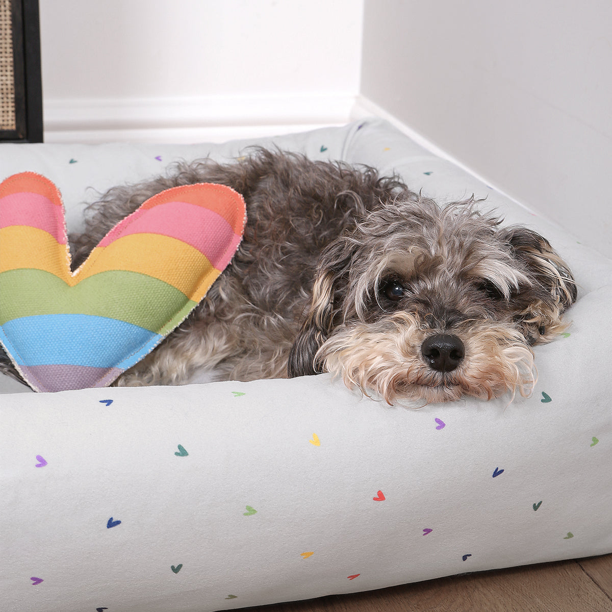 Hearts Pet Bed