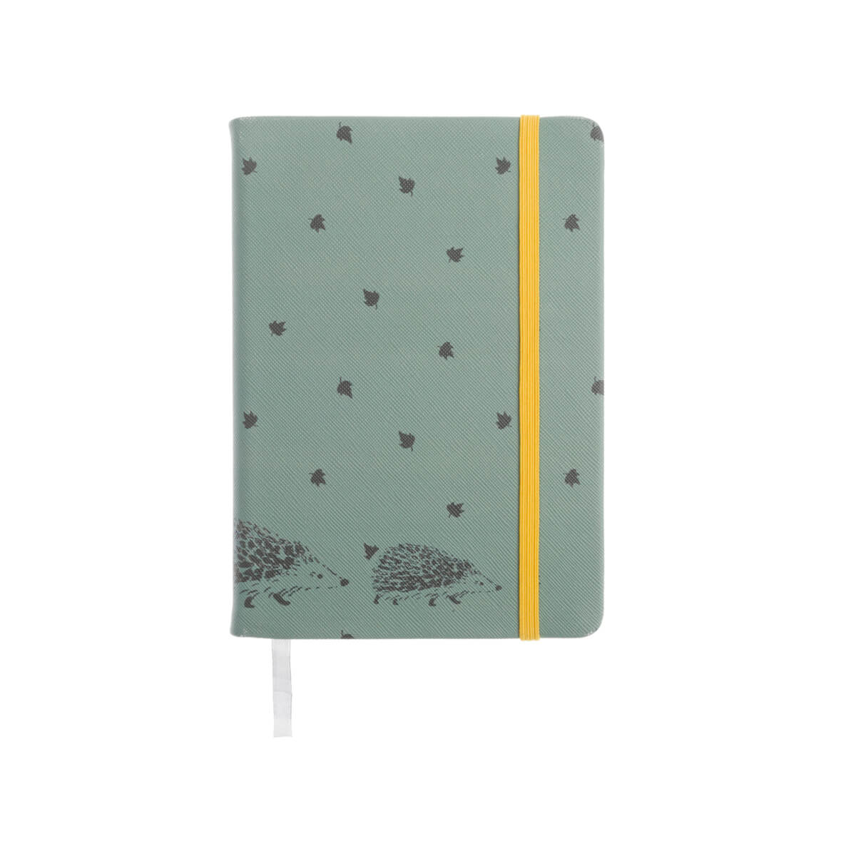 Hedgehogs Small Fabric Notebook