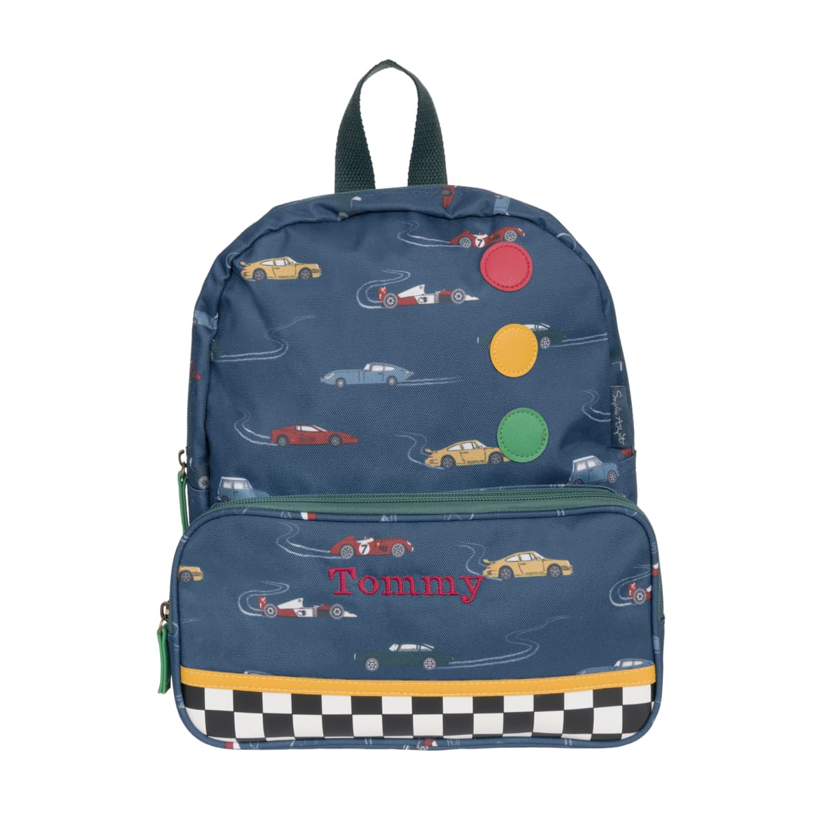 Cars Backpack by Sophie Allport