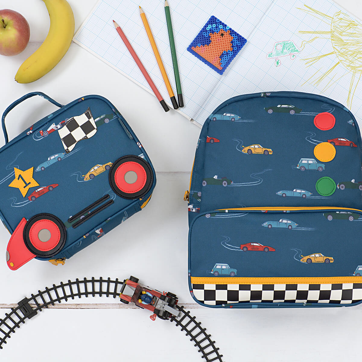 Cars Lunch Bag by Sophie Allport