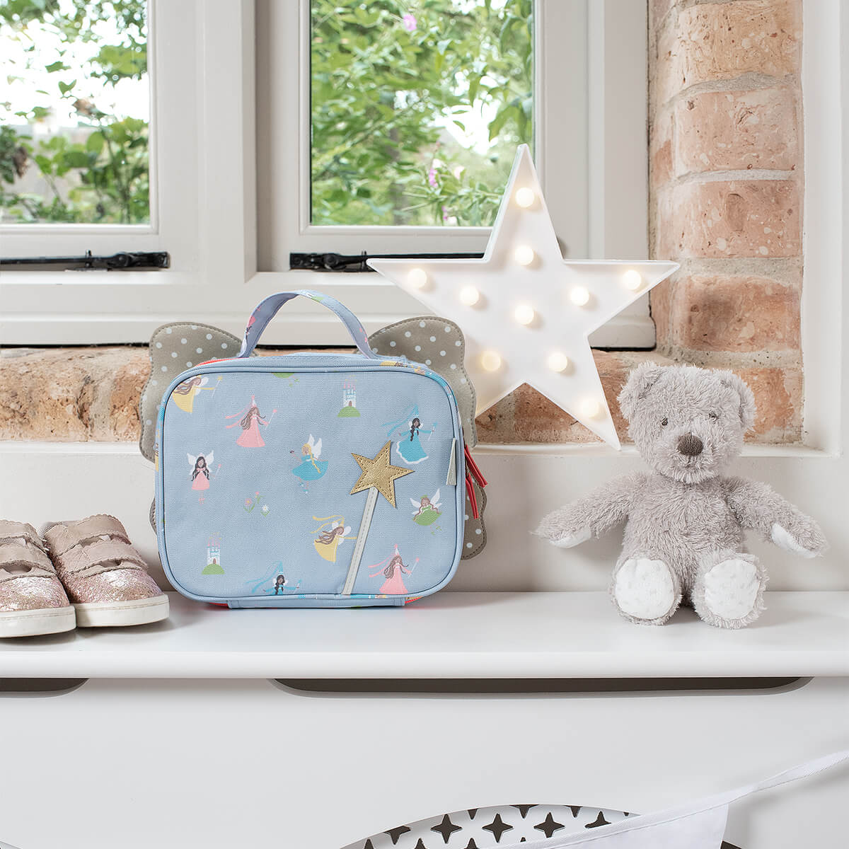 Princess Fairies Lunch Bag