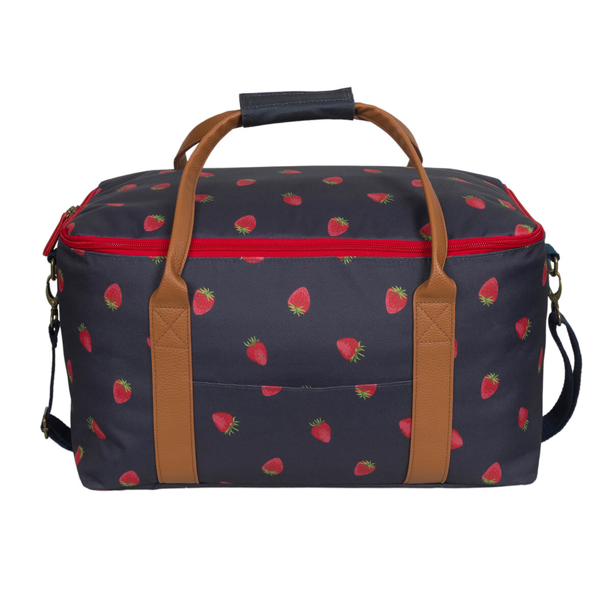 Strawberries Pocket Picnic Bag by Sophie Allport