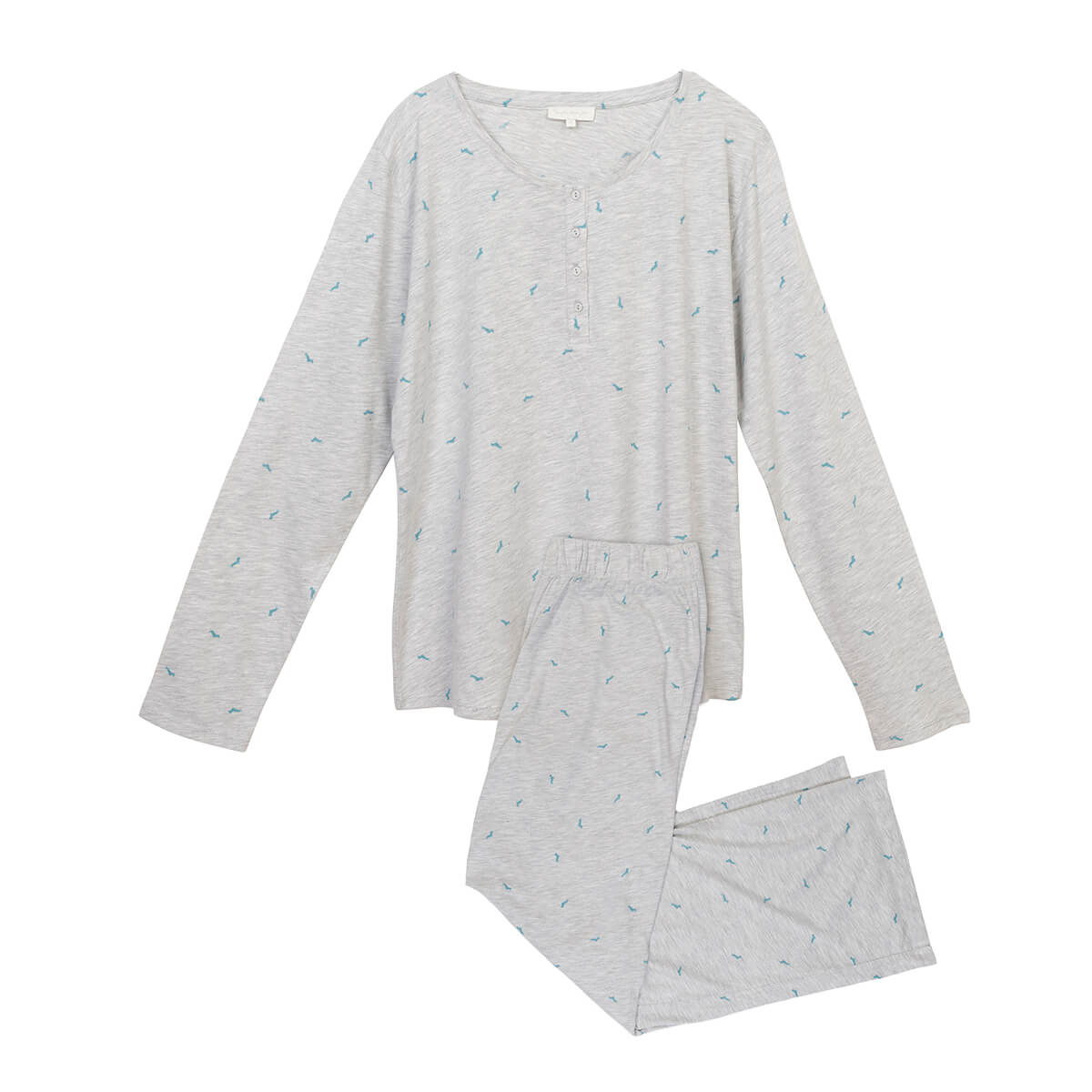 Dachshund Ladies Pyjama Set