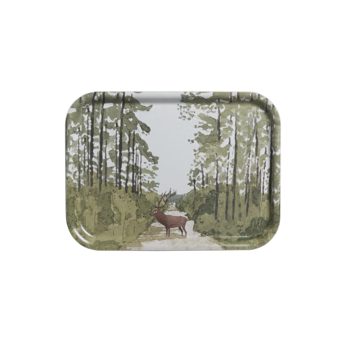 Highland Stag Printed Tray