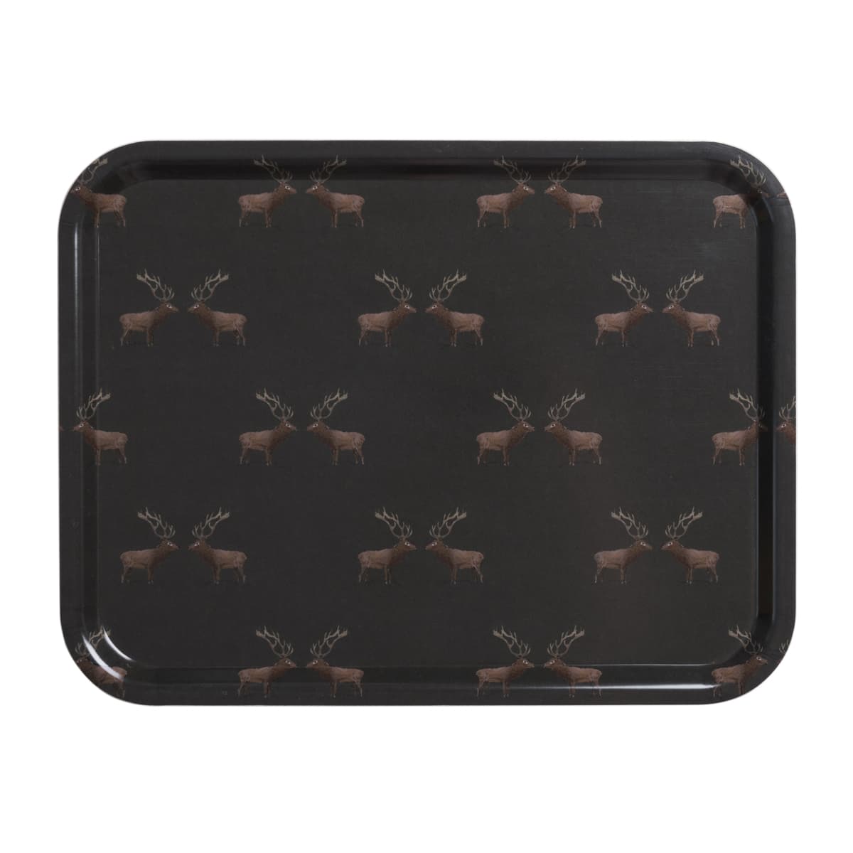 Highland Stag Printed Tray