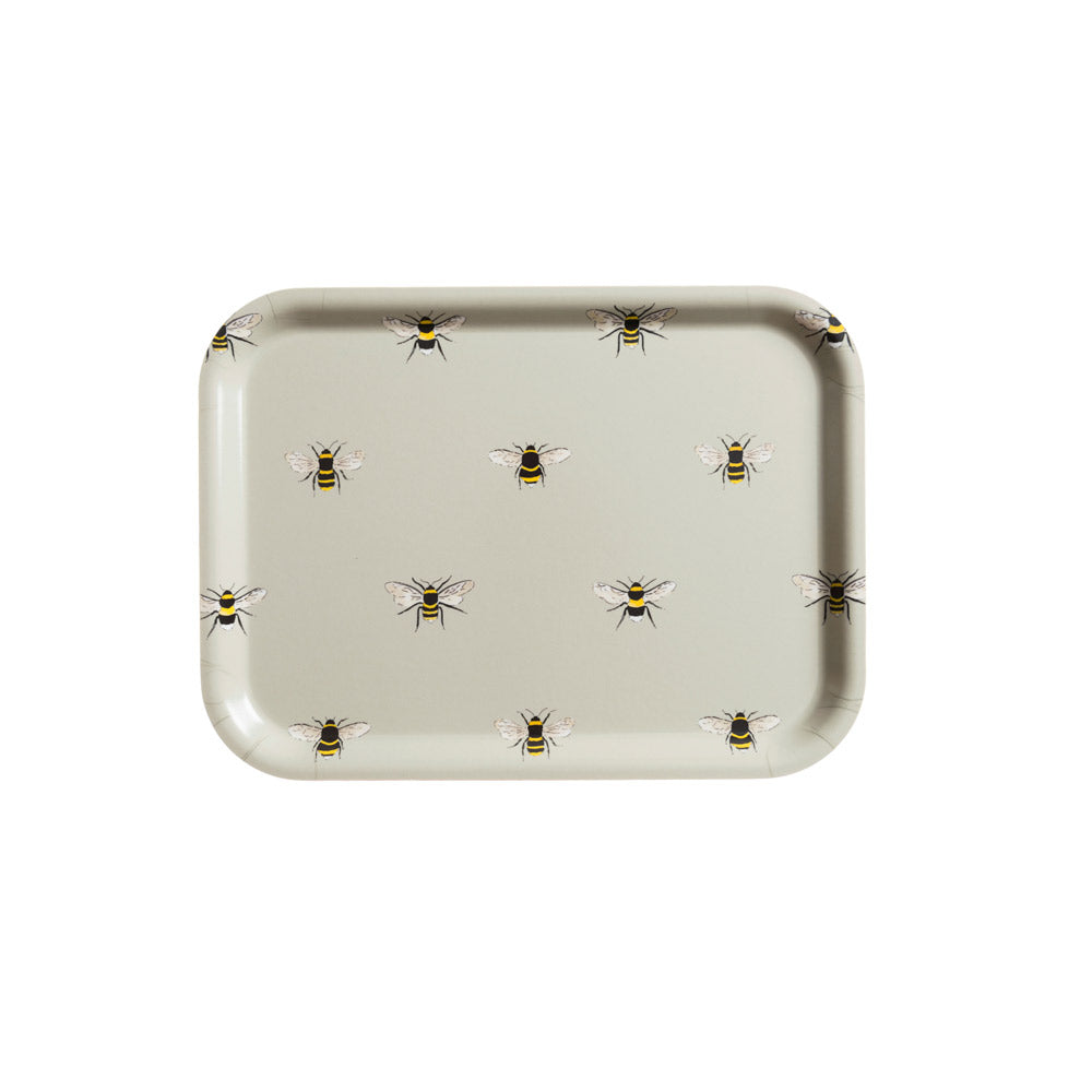 Bees Serving Tray by Sophie Allport