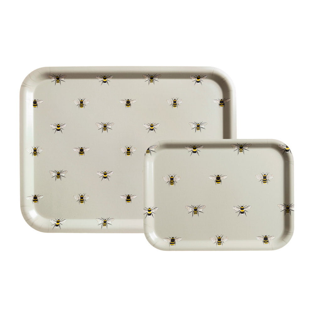 Bees Printed Tray