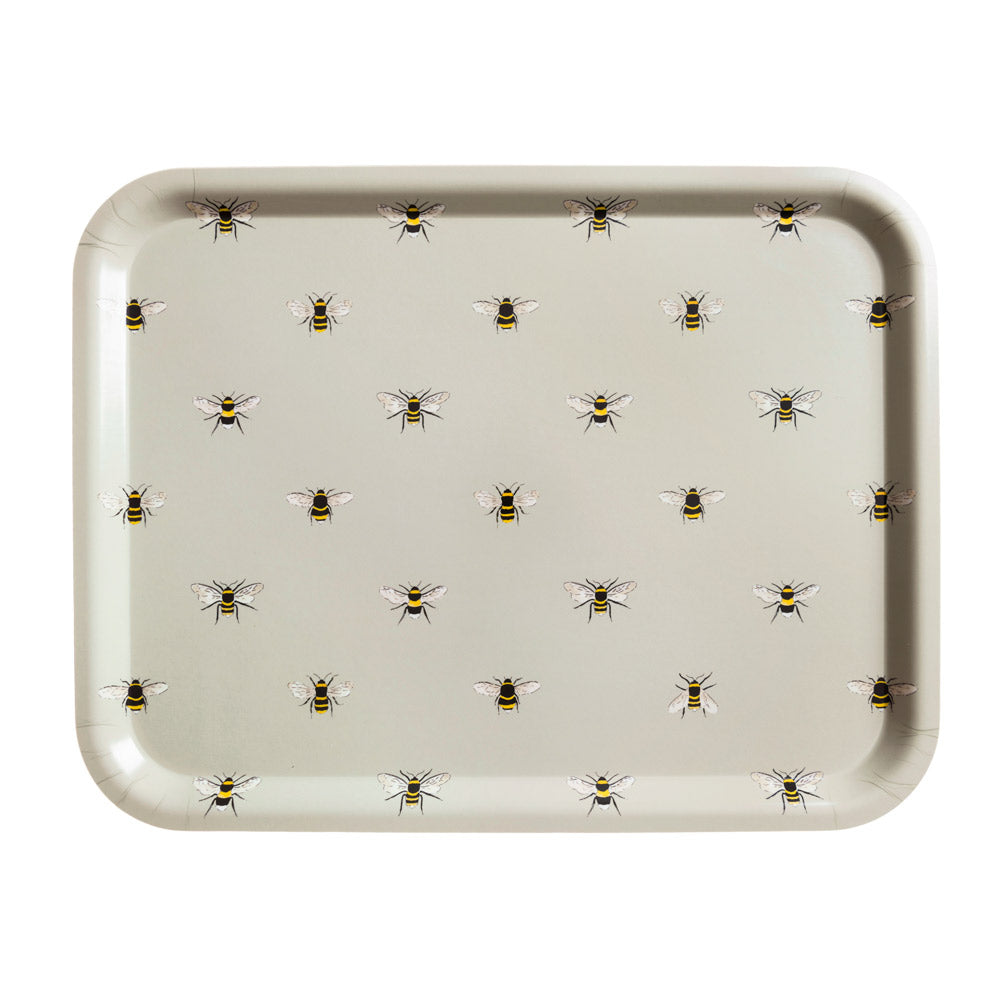 Bees Printed Tray