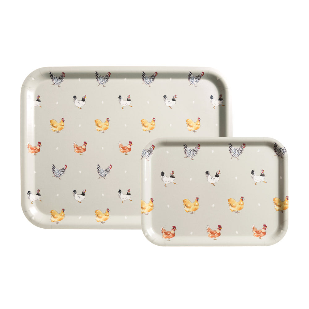 Lay a Little Egg Printed Tray