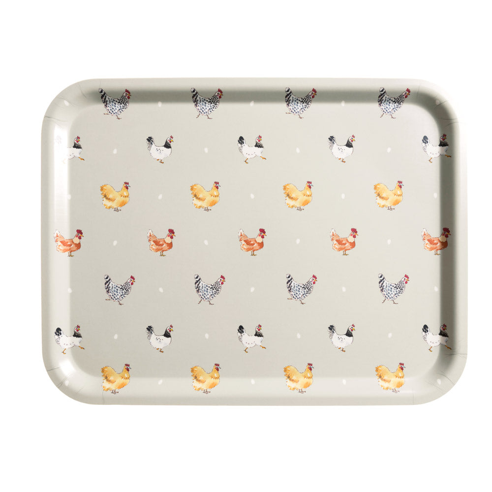 Lay a Little Egg Printed Tray