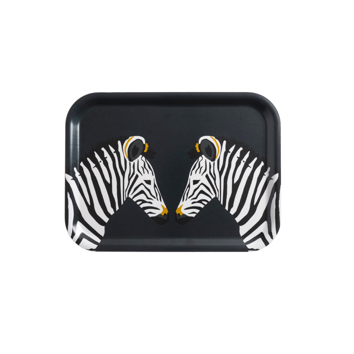 Zebra Printed Tray