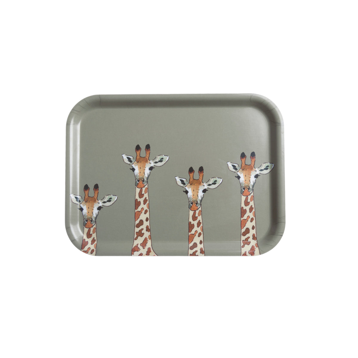 Giraffe Printed Tray Small by Sophie Allport