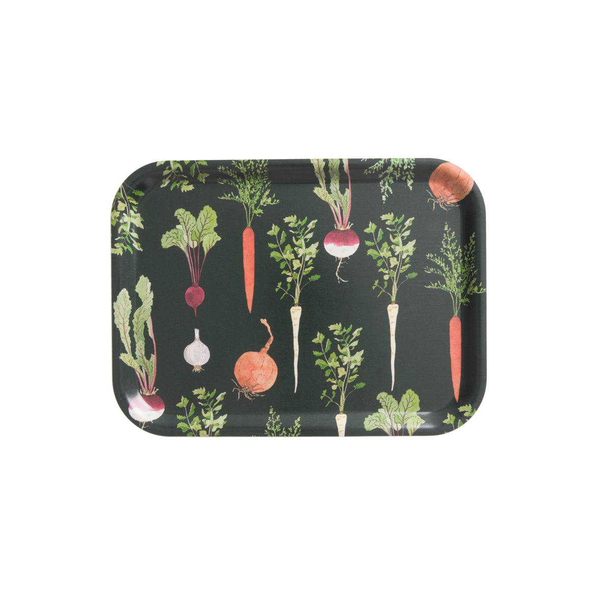 Home Grown Printed Tray Small by Sophie Allport
