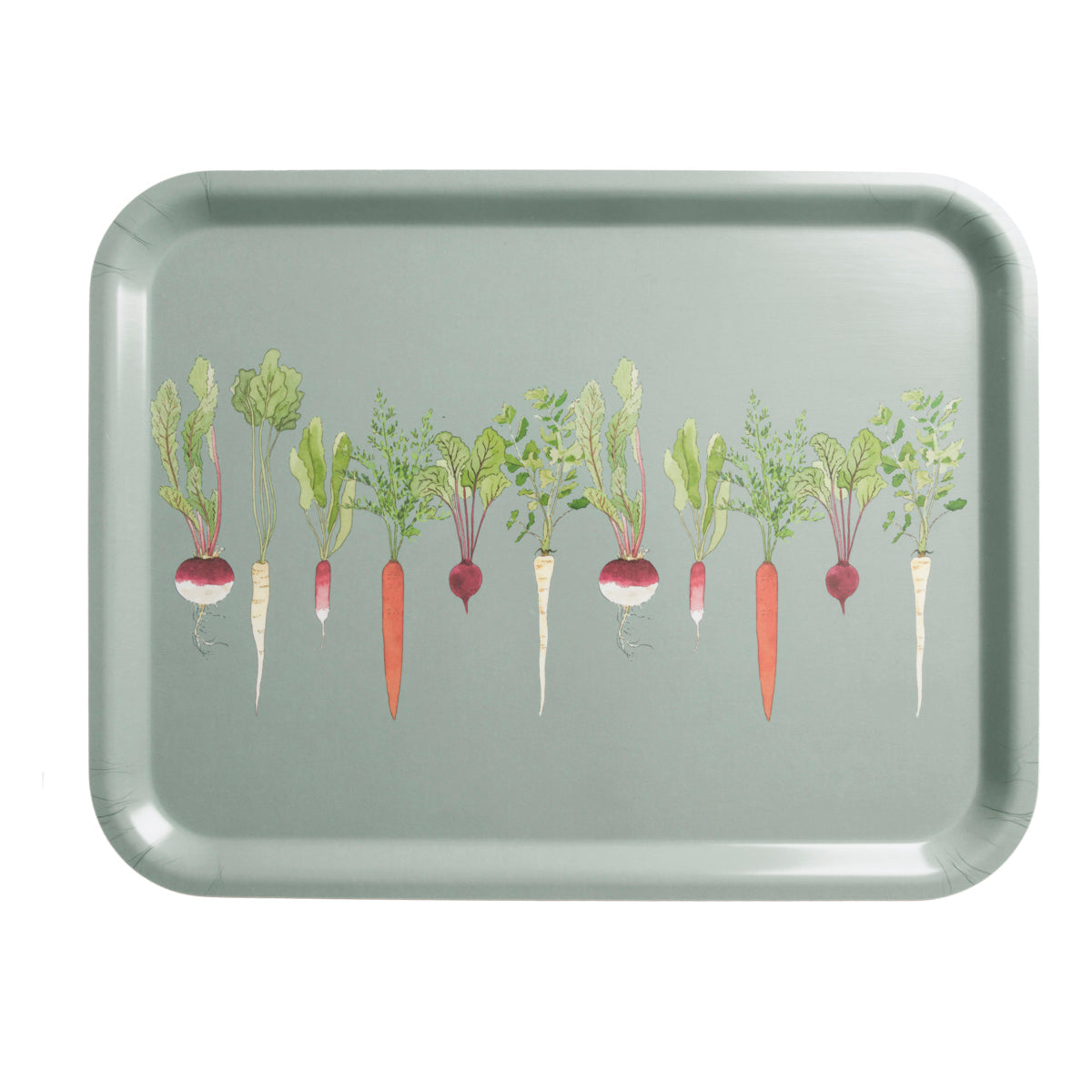 Home Grown Printed Tray Large by Sophie Allport