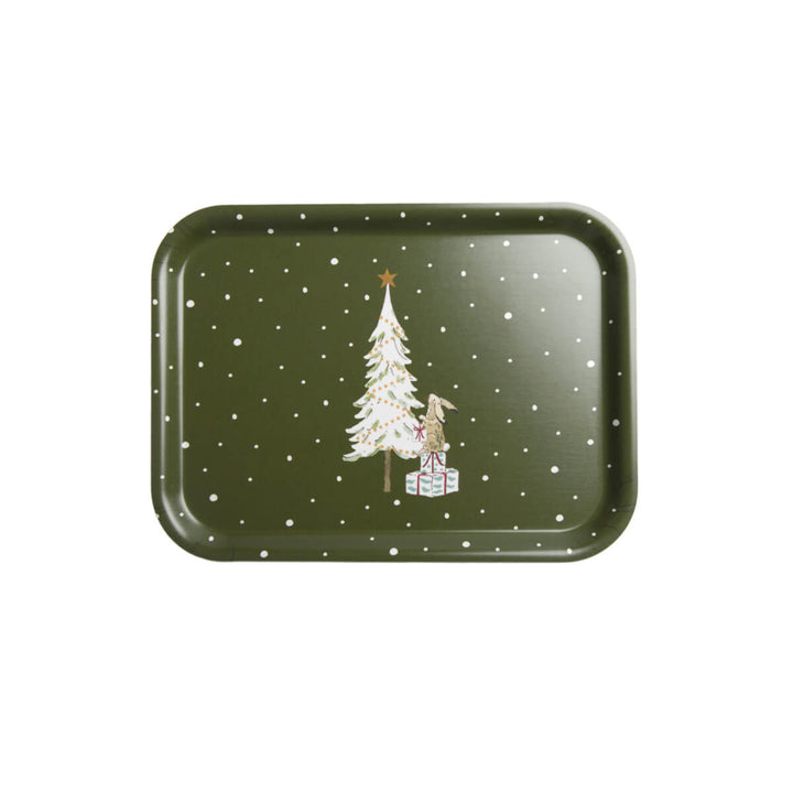 Festive Forest Printed Tray