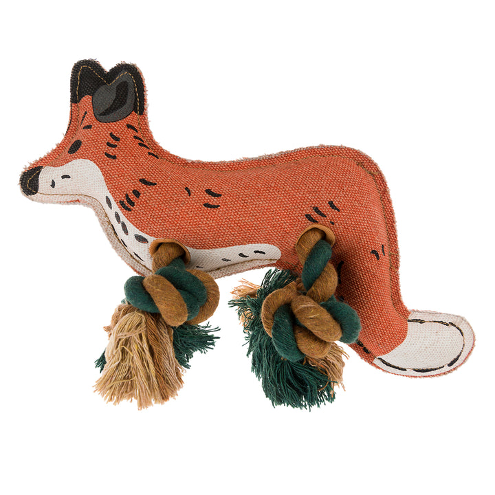 Foxes Dog Toy by Sophie Allport