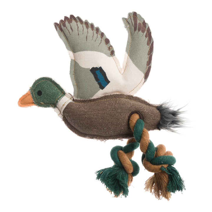 Ducks dog toy by Sophie Allport