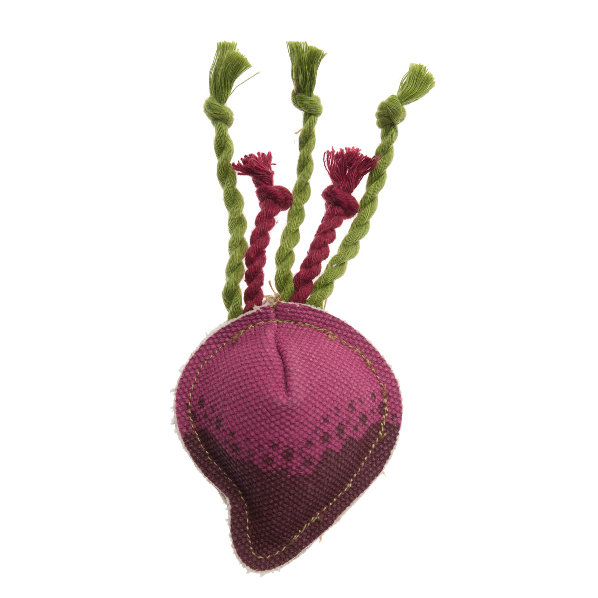 Veggie Box Dog Toy Set Beetroot by Sophie Allport