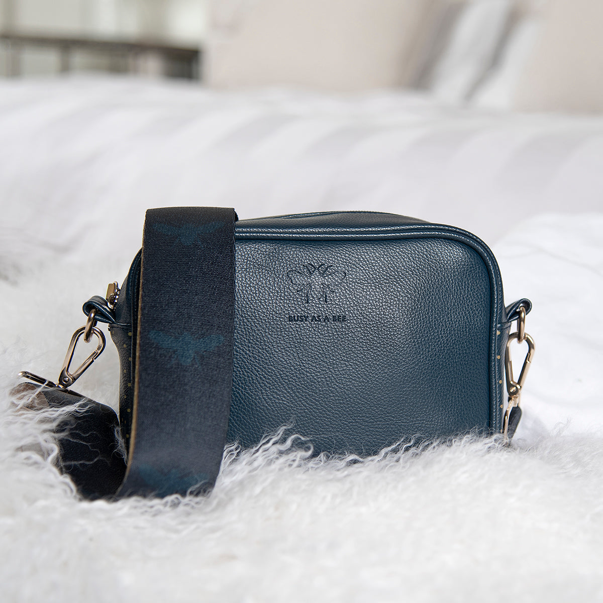 Bees Camera Bag by Sophie Allport