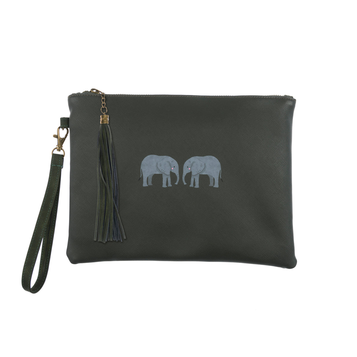 Elephant Clutch Bag