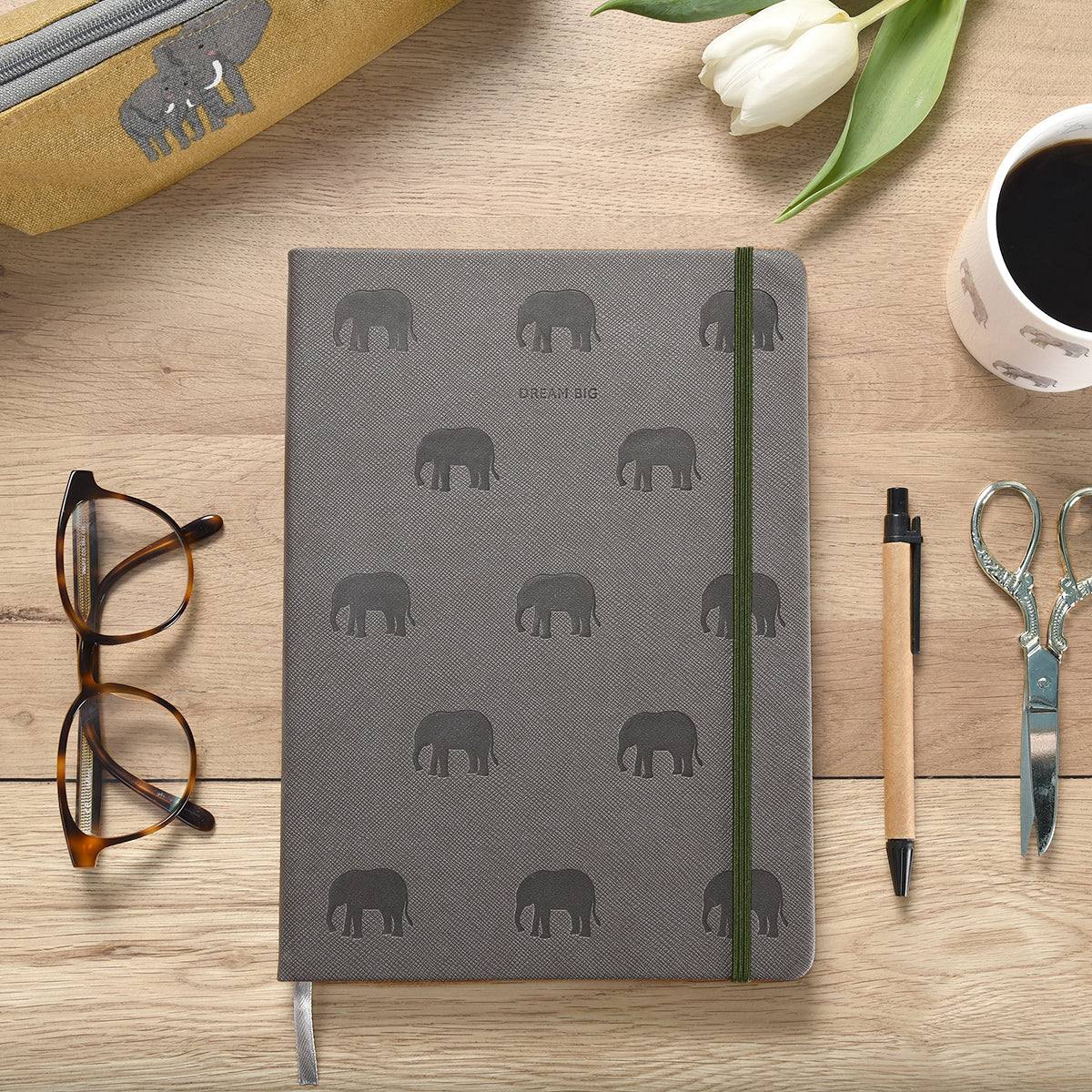 Elephant Notebook by Sophie Allport