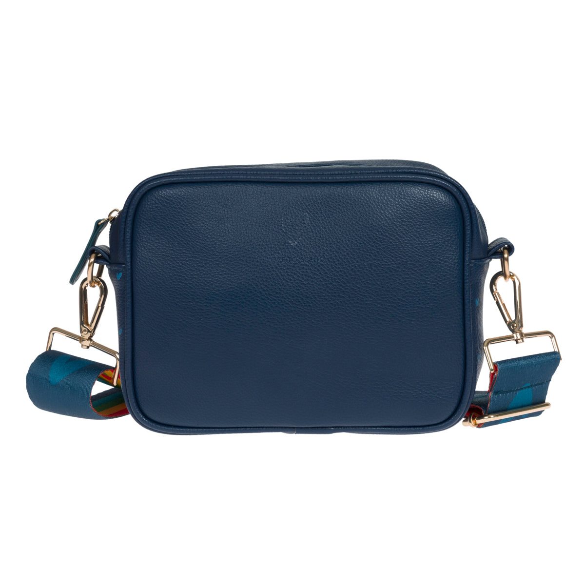 Multicoloured Hearts Camera Bag by Sophie Allport