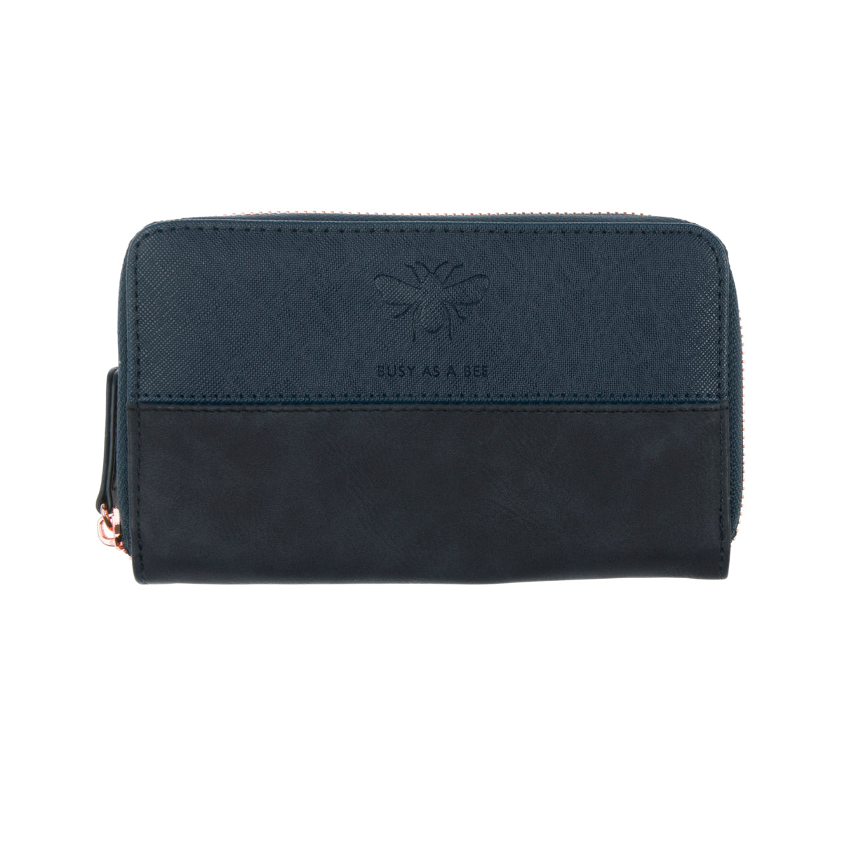 Bee Stamped Wallet Purse by Sophie Allport