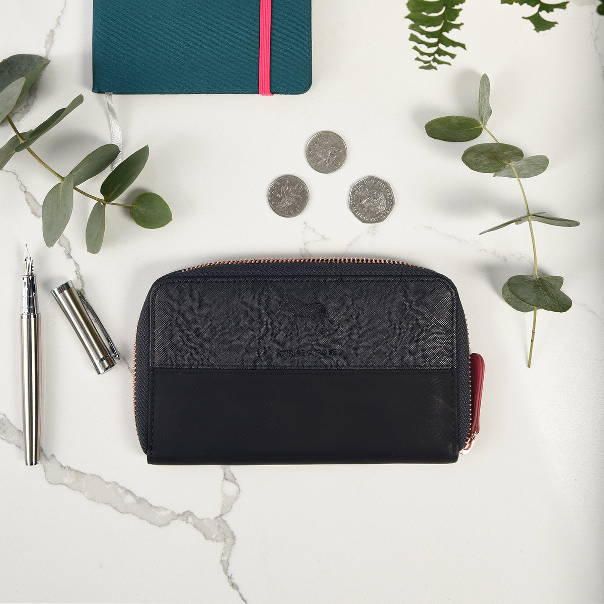 Zebra Wallet Purse by Sophie Allport