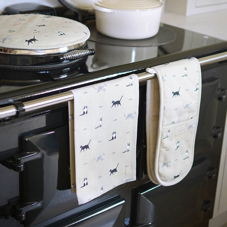 Purrfect Double Oven Glove