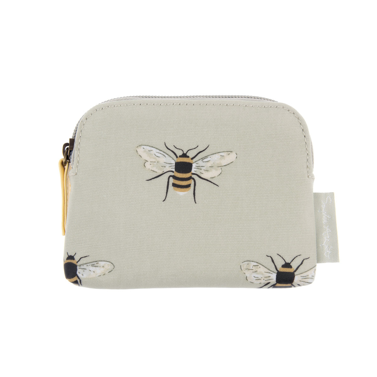 Bees Oilcloth Coin Purse