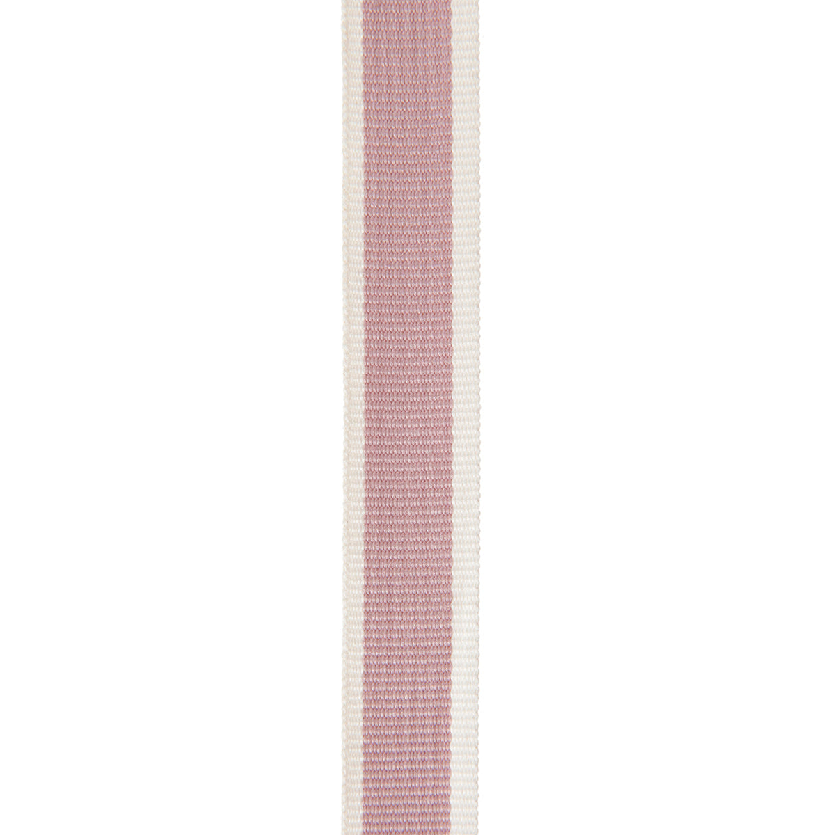 Dusty Pink Stripe Ribbon on Spool