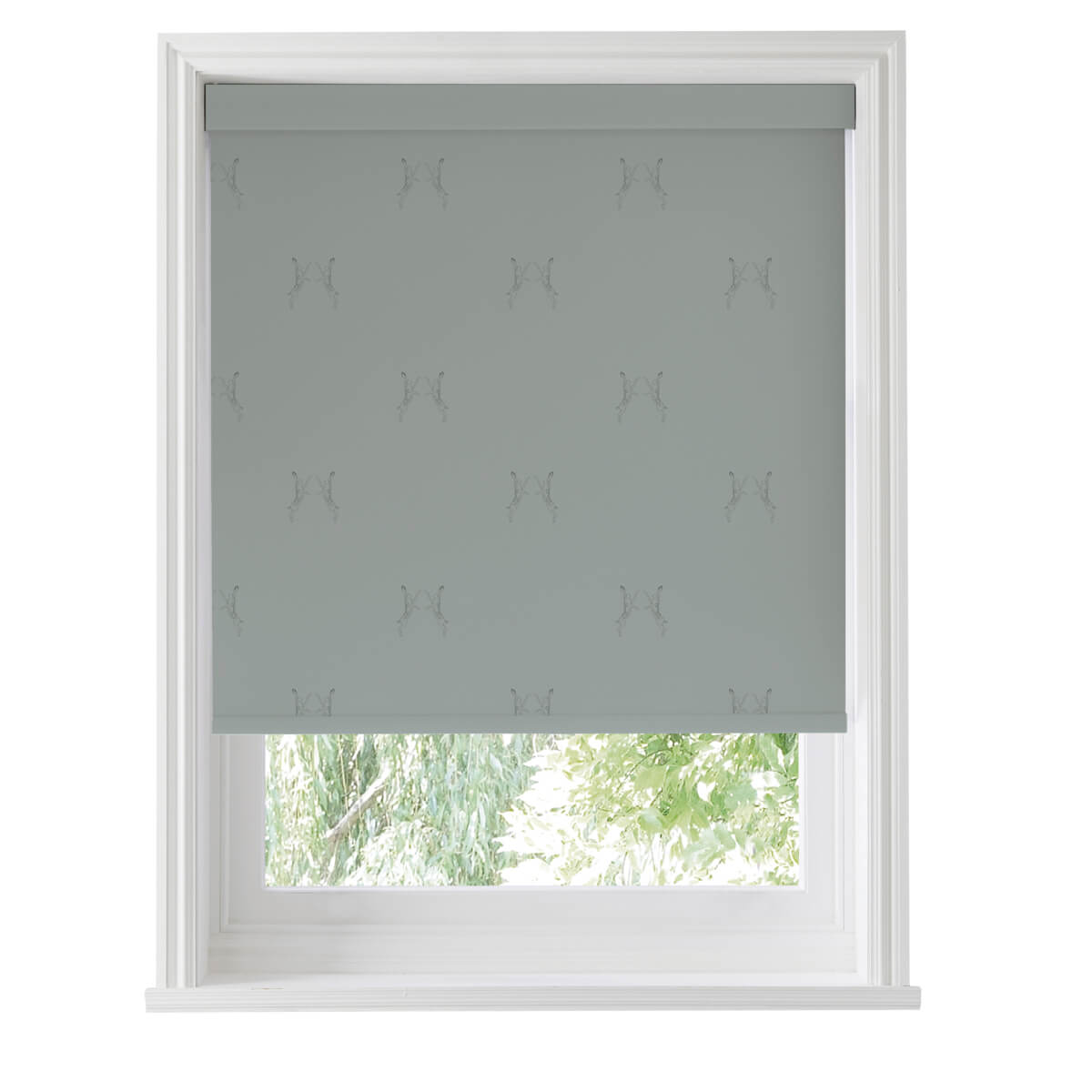 Hare Deep Duck Egg Made to Measure Roller Blind