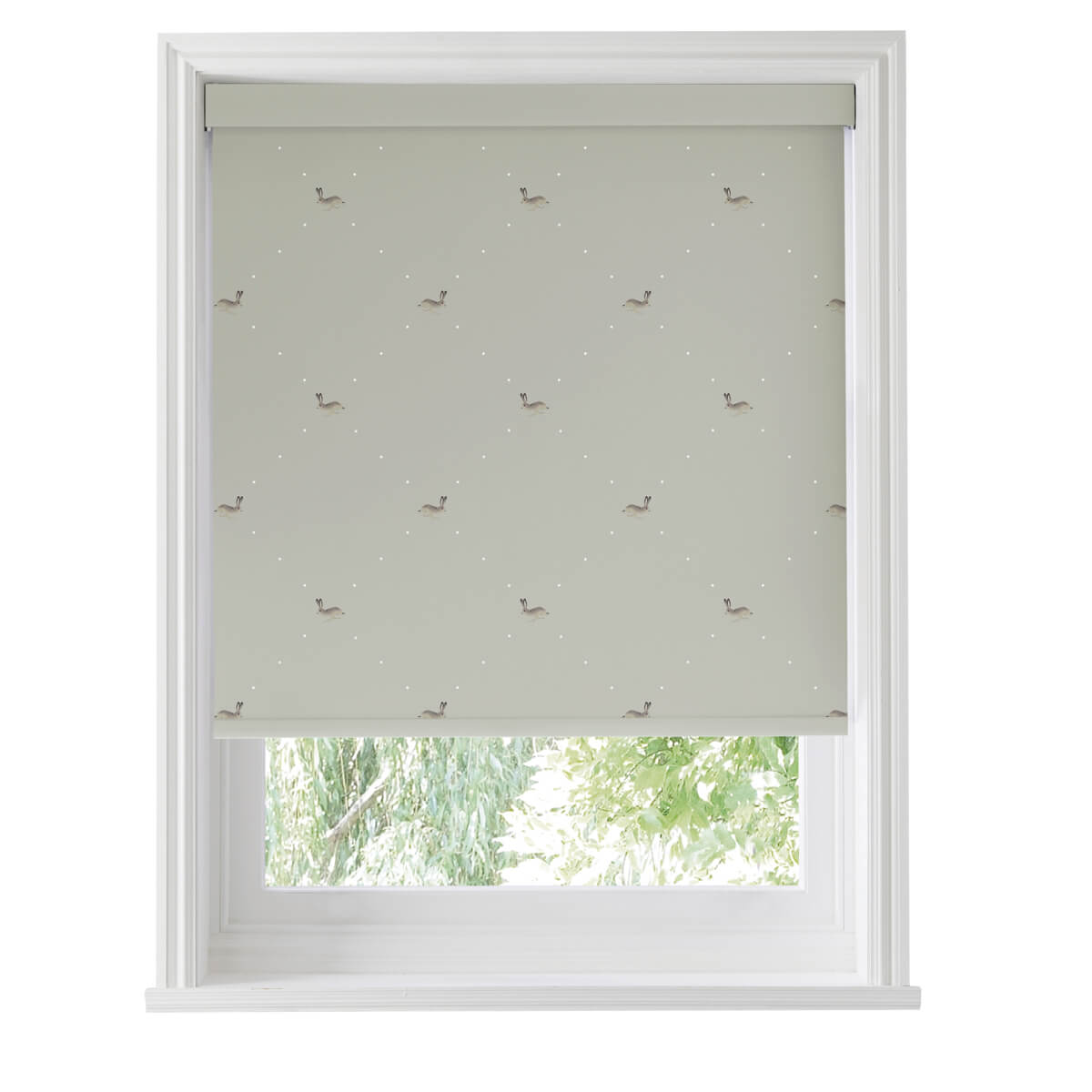 Hare Dove Made to Measure Roller Blind