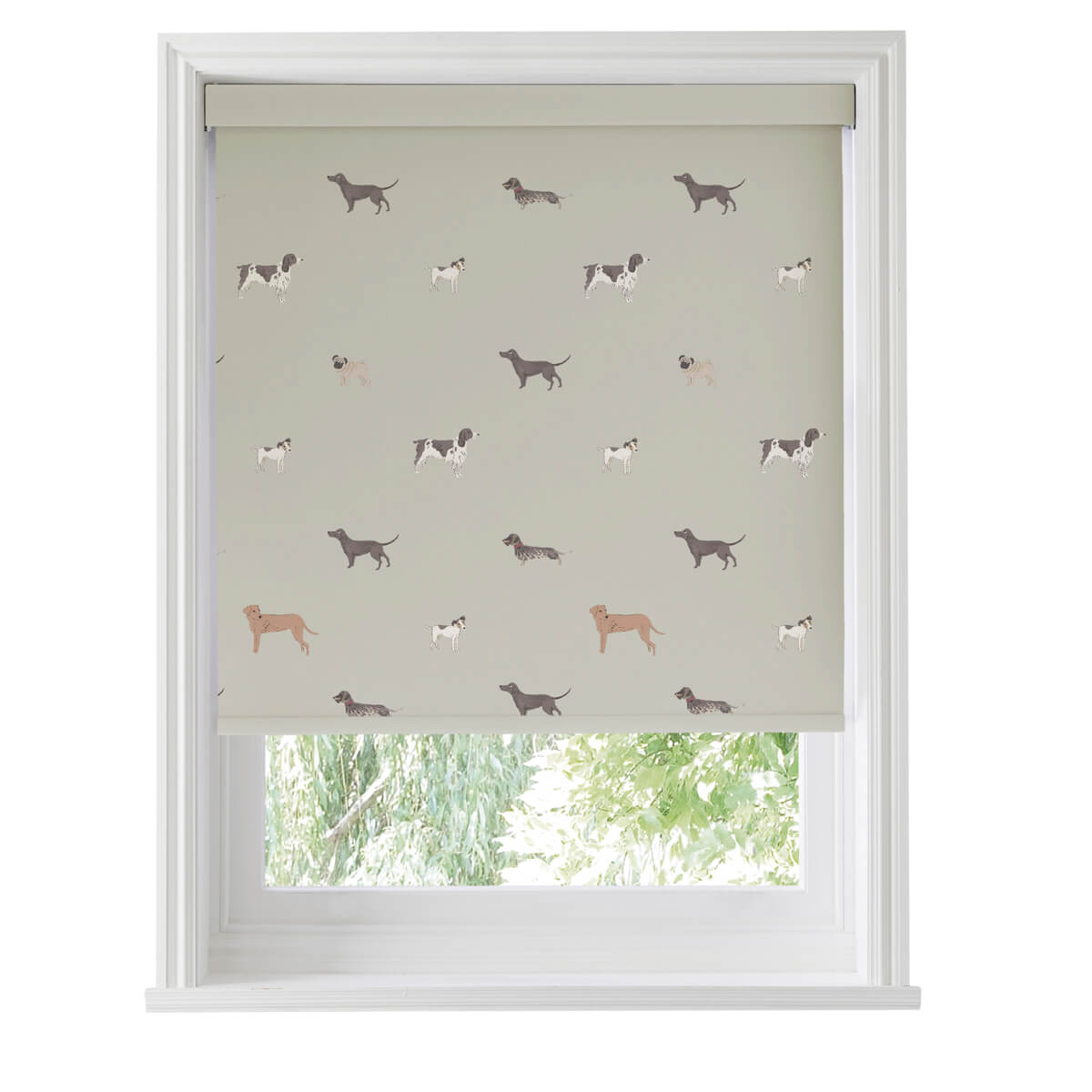 Woof Linen Made to Measure Roller Blind