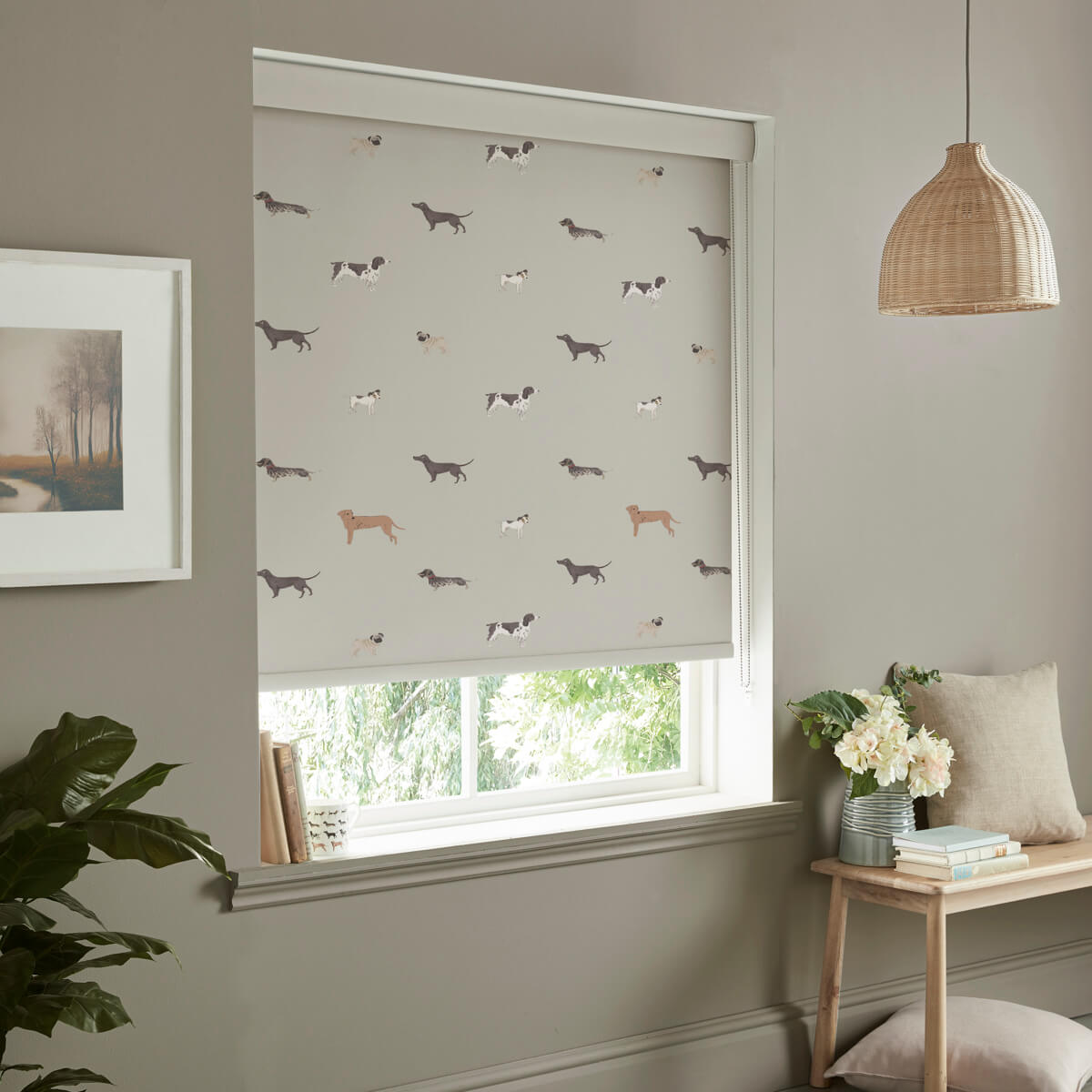 Woof Linen Made to Measure Roller Blind