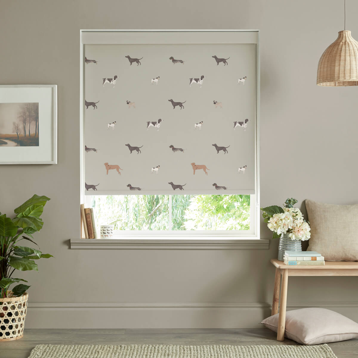 Woof Linen Made to Measure Roller Blind