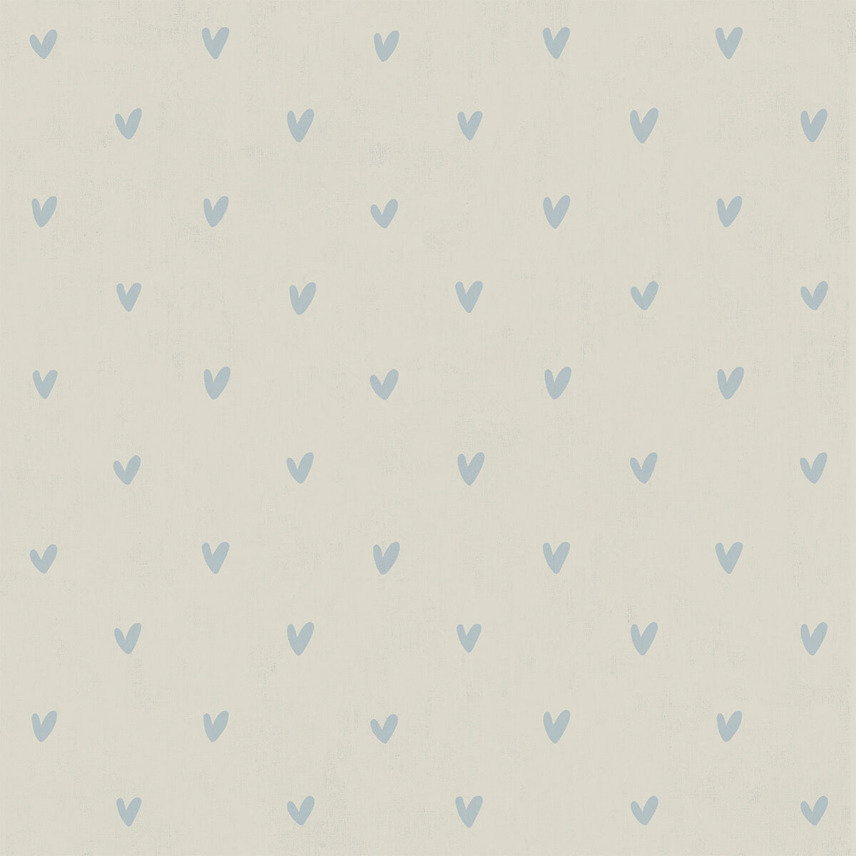 Hearts Duck Egg Made to Measure Roller Blind