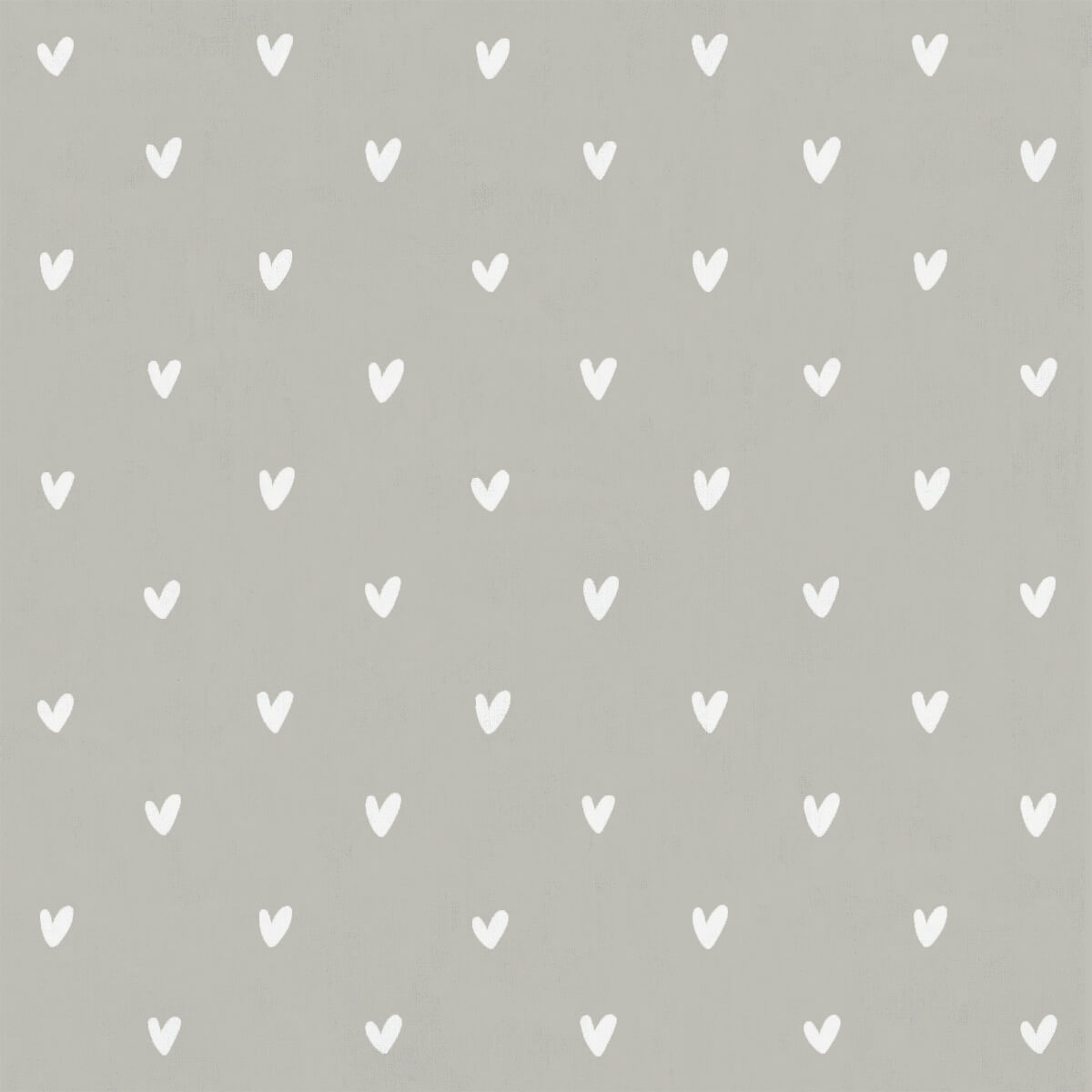 Hearts Grey Made to Measure Roller Blind