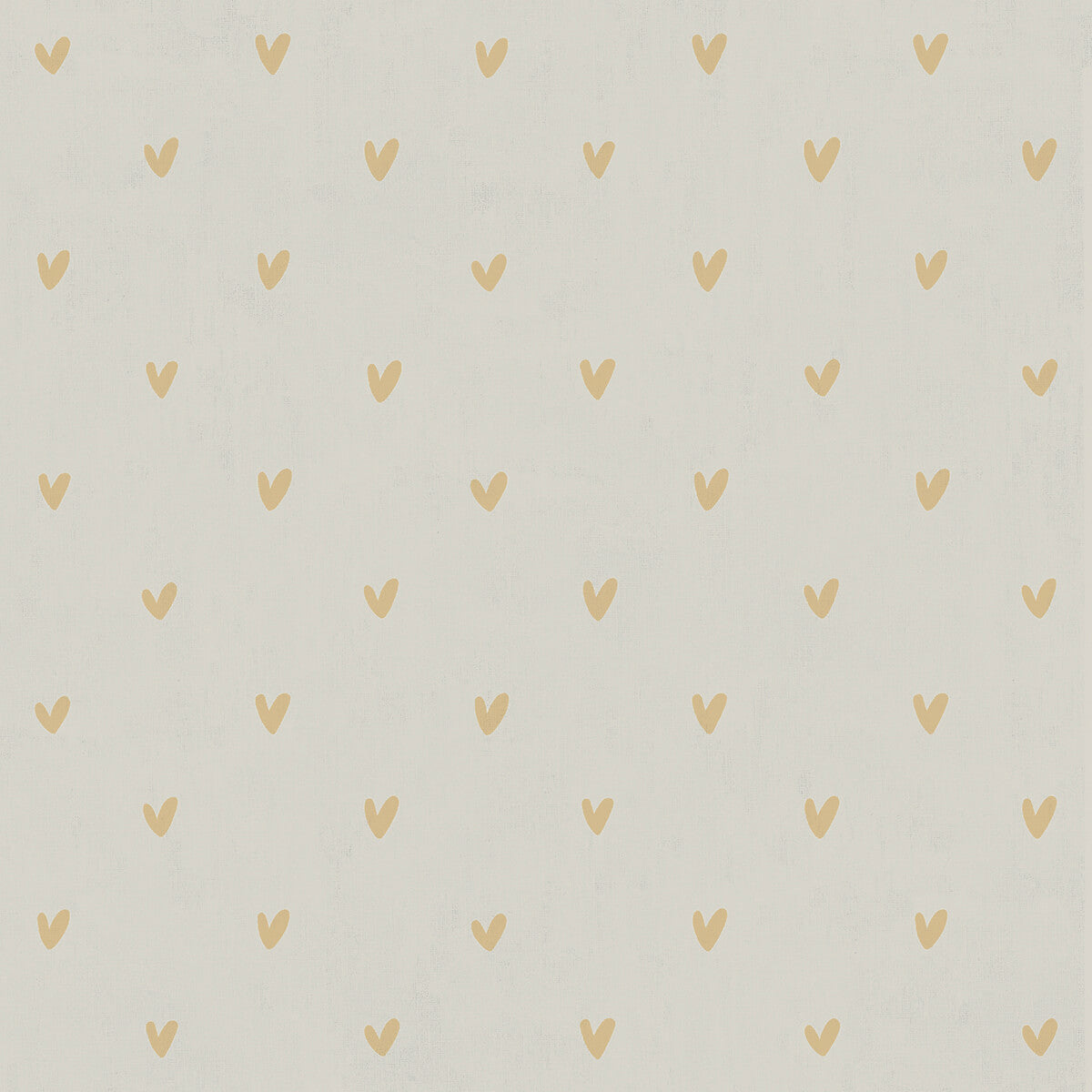 Hearts Soft Mustard Made to Measure Roman Blind by Sophie Allport