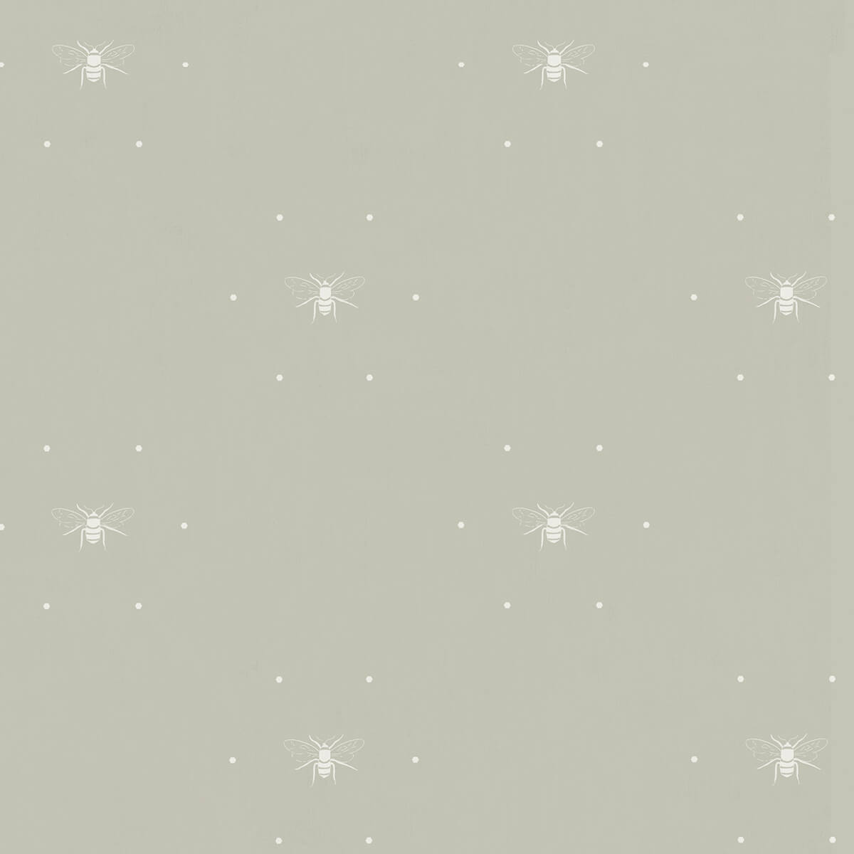 Bees Sand Made to Measure Roman Blind by Sophie Allport