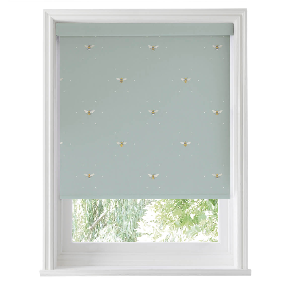 Bees Sky Made to Measure Roller Blind