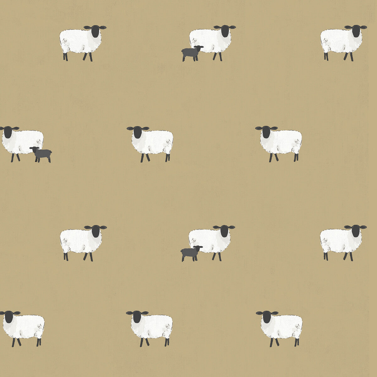 Sheep Ochre Made to Measure Roller Blind
