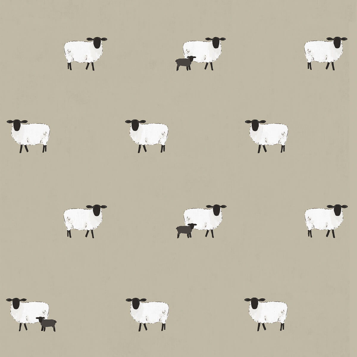 Sheep Sand Made to Measure Roller Blind